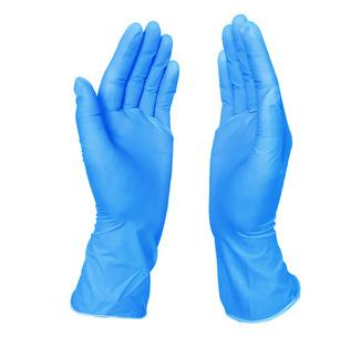 Disposable Powder Free Safety Work Latex Examination Gloves with High Quality