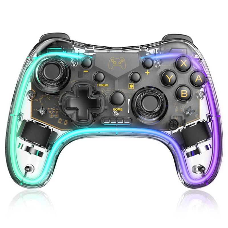 Прозрачный беспроводной джойстик для Nintendo Switch