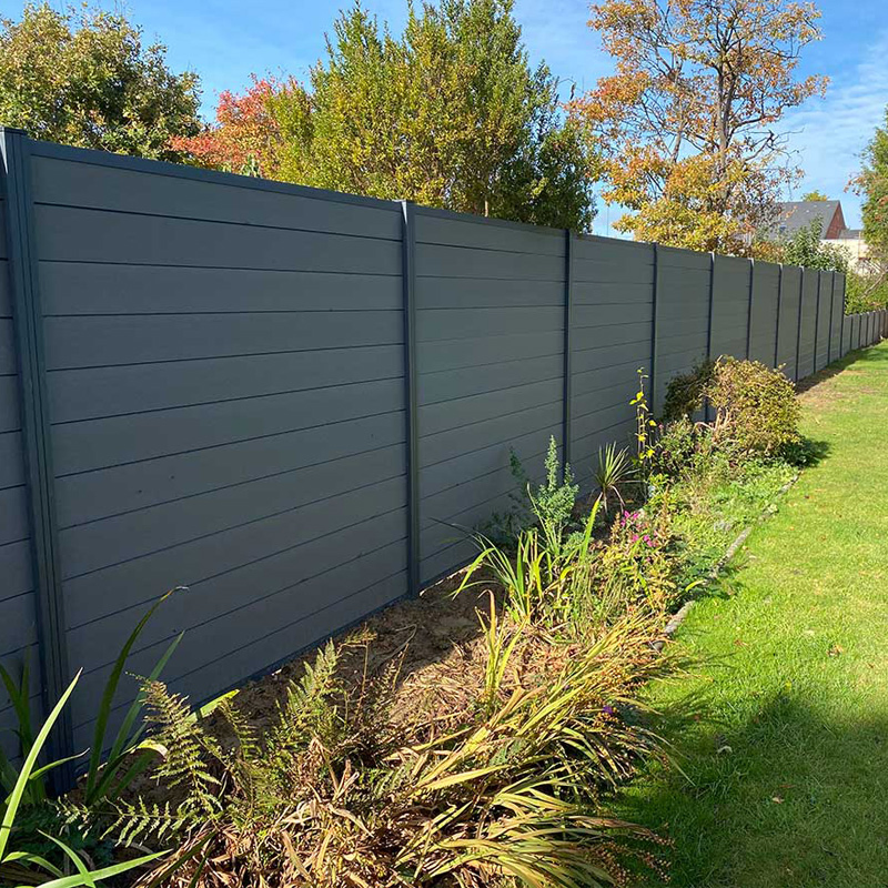 Versatile Second-Generation Co-Extruded Wood Plastic Polished and Powder Coated