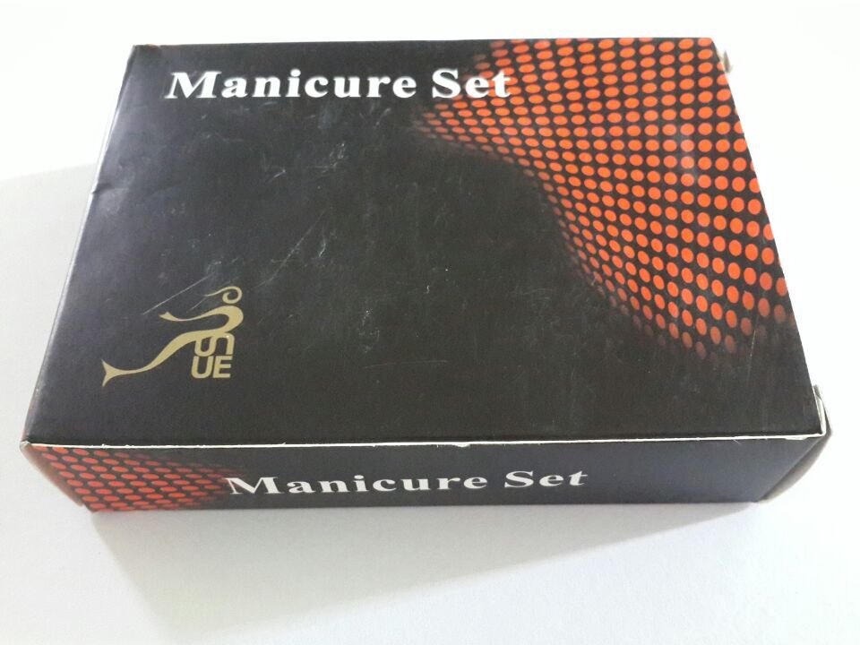 Cheap Price 6 PCS Carbon Steel Travel Manicure Sets
