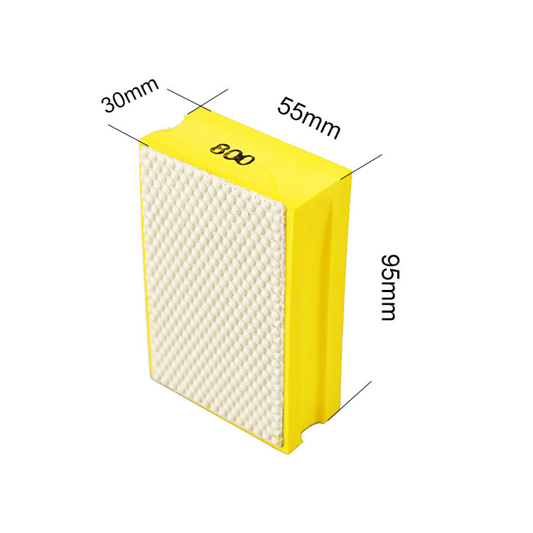 Tile Glass Abrasive Stone Marble Ceramic Diamond Hand Polishing Pad Polisher Tools