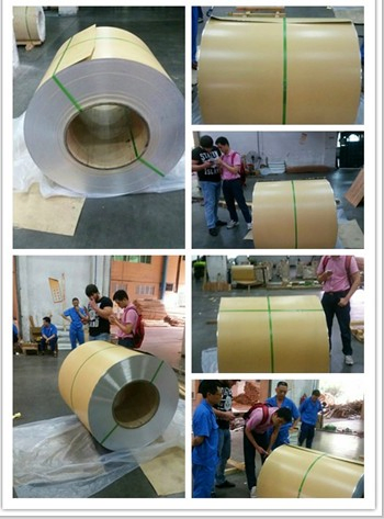 Heat Insulation Aluminium Jacketing for Moisture Barrier (A1050 1060 1100 3003)