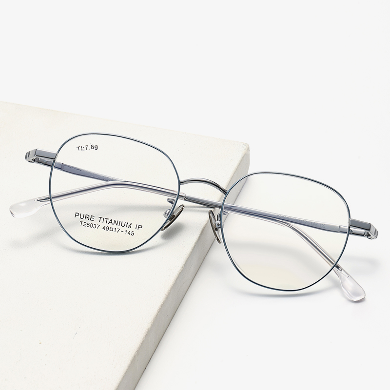 Titanium Eyeglasses Frame Protection Eyewear Spectacle Glasses Frames Optical Ladies Eye Wear
