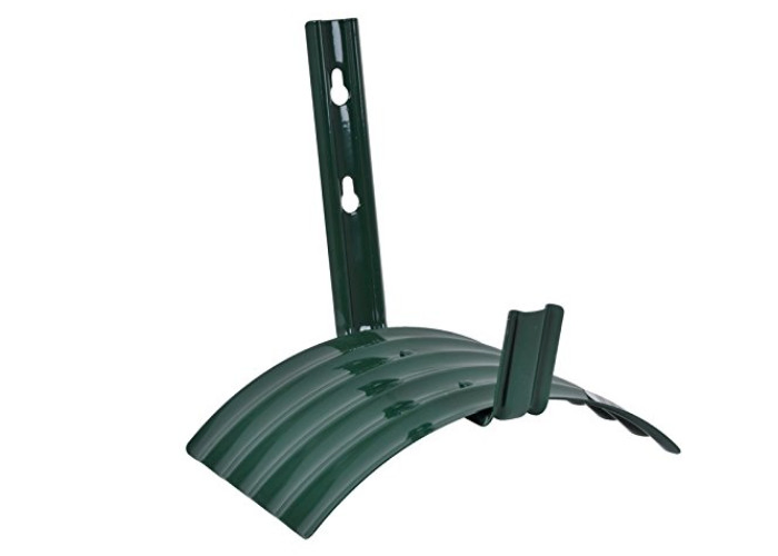 Garden Hose Wall Mount Stainless Steel High Pressure Pipe Hanger