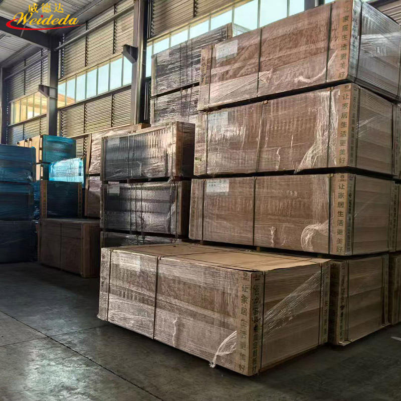 15mm 18mm 25mm Fireproof Wood Grain Texture Matte Glossy HPL Laminated High/Medium Density MDF/HDF Panels for Door Cabinet Furniture