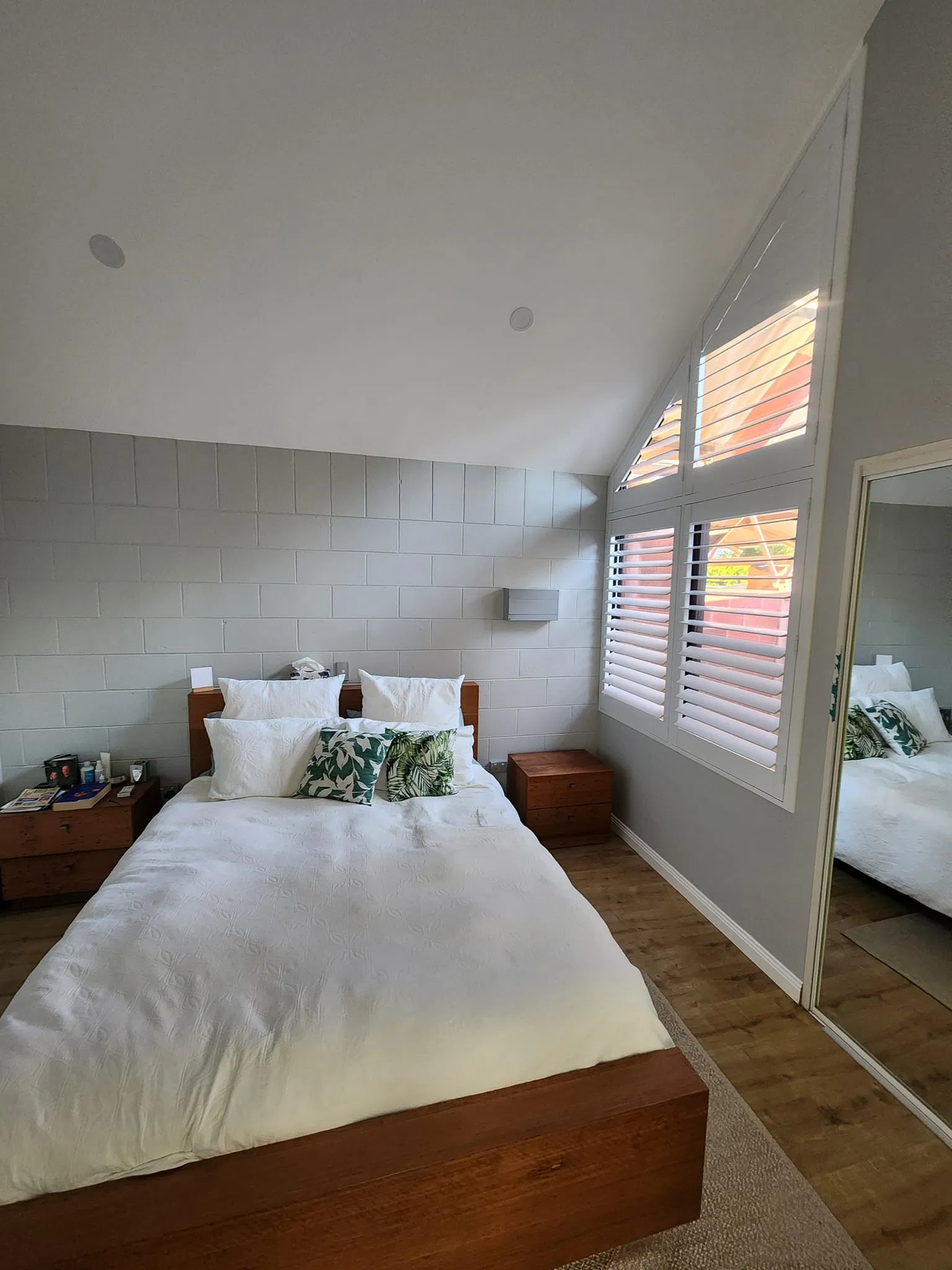 Different Kind of Special Shutters Can Be Made to Fit Your Odd Window and Door