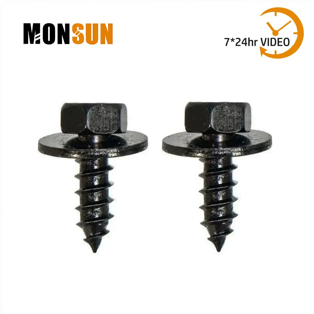 Hex Head Self Tapping Screws with Cone End
