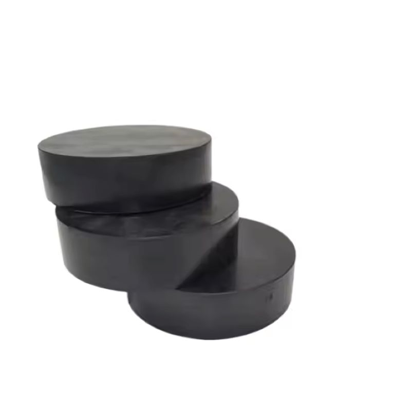 Earthquake-Resistant Bridge Bearings with Elastic Rubber Core, Enhanced Structural Safety