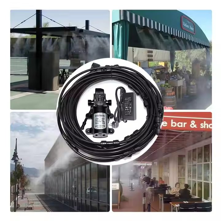 New Design Patio Misters for Cooling Outdoor 80FT Mister Fog Cool Misting System with Great Price