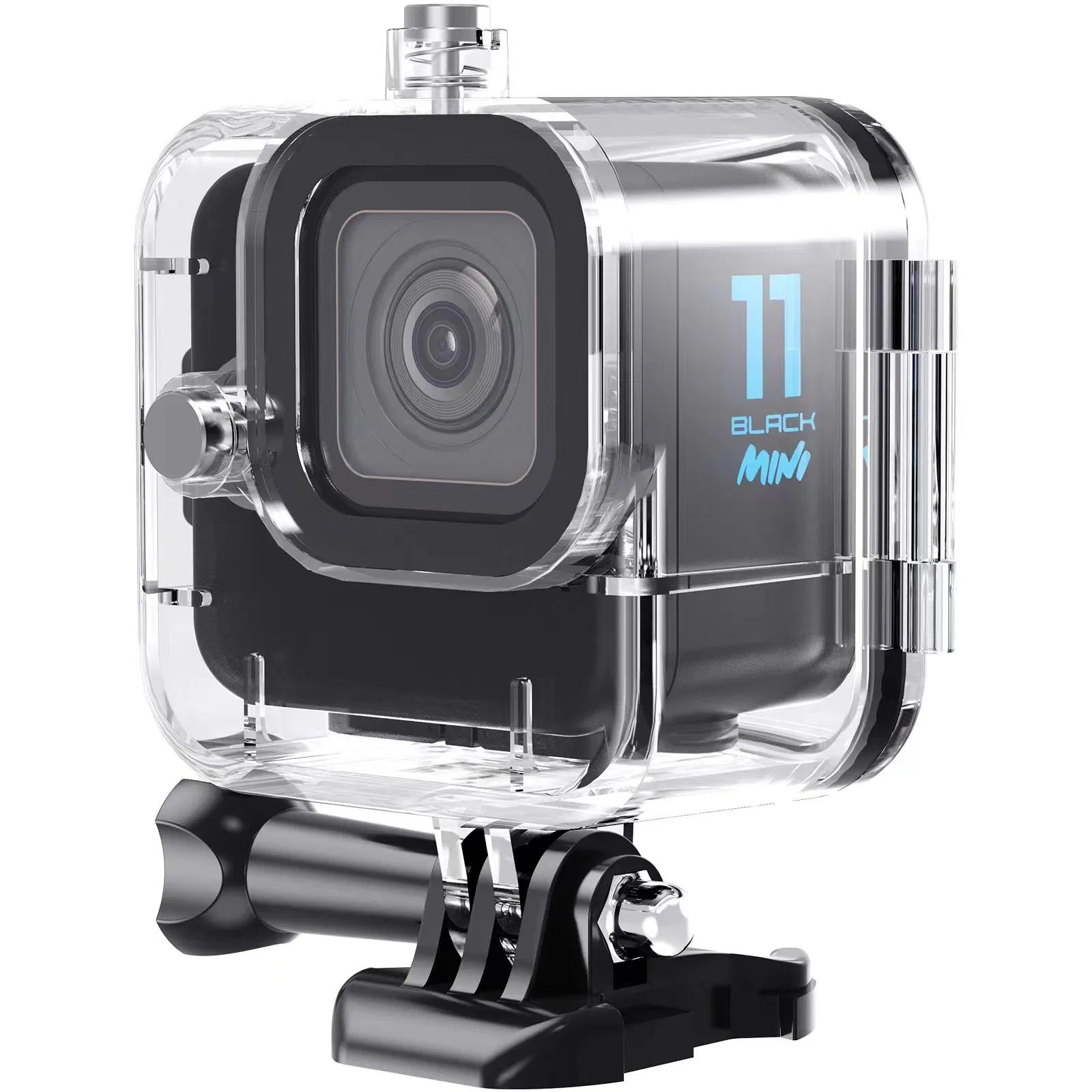 60m Waterproof Diving Housing Case for Gopro 11 Mini Action Camera Accessories