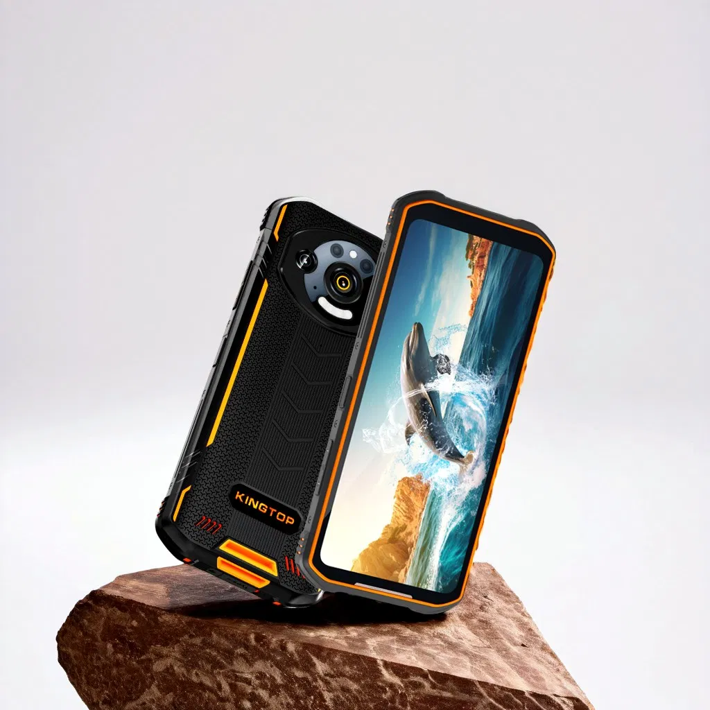 Защищённый смартфон Kingtop KS20 8/256GB, 9600mAh, 5G