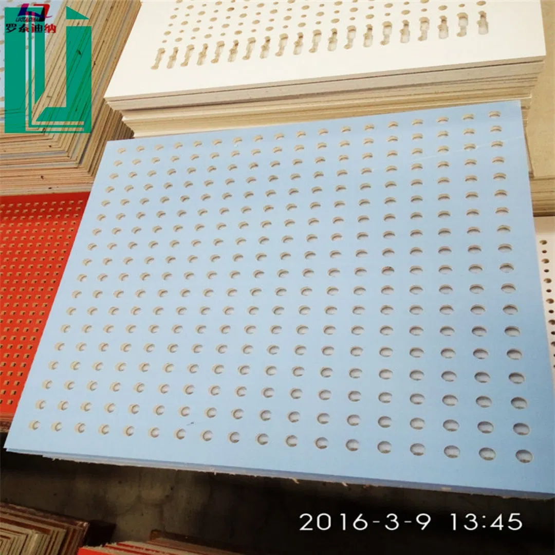 Acoustic Gypsum Board Plasterboard for Office 600*600mmmm