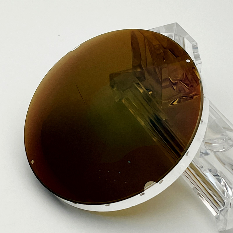 Semi Finished Polarized Lens 1.50 Flat Top Polar Brown Hmc Eyeglasses Lens