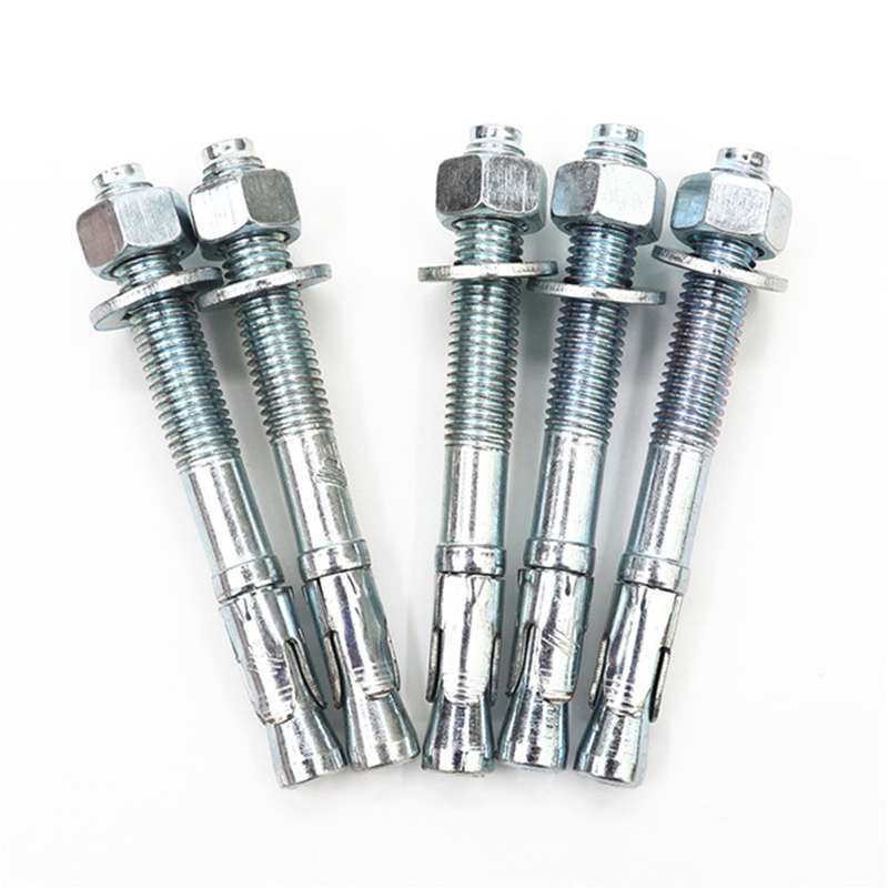 Анкерный болт клиновой M8-M24 оцинкованный