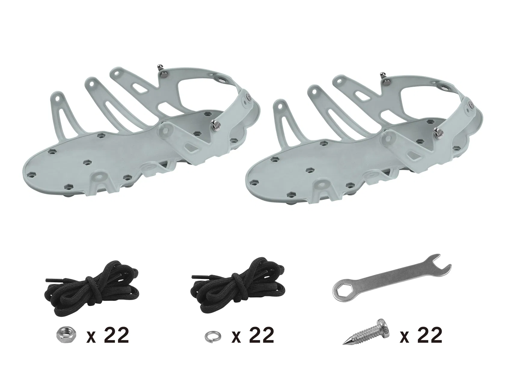 Rollingdog PRO 81456 Floor Epoxy Spiked Shoes