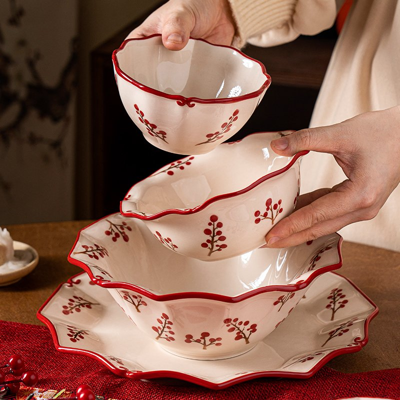 Luxury Food Bowl Rice Salad Soup Serving Bowls for Restaurant Hotel