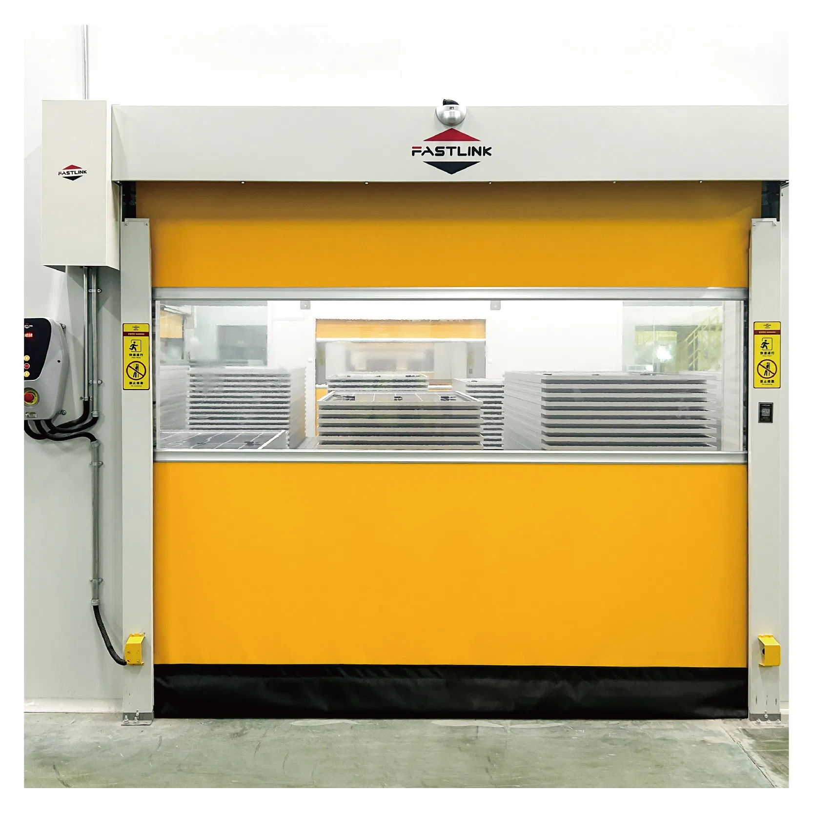 Fastlink New Product Explosion Automatic Electric Interior PVC High Speed Roller Shutter High Speed Doors