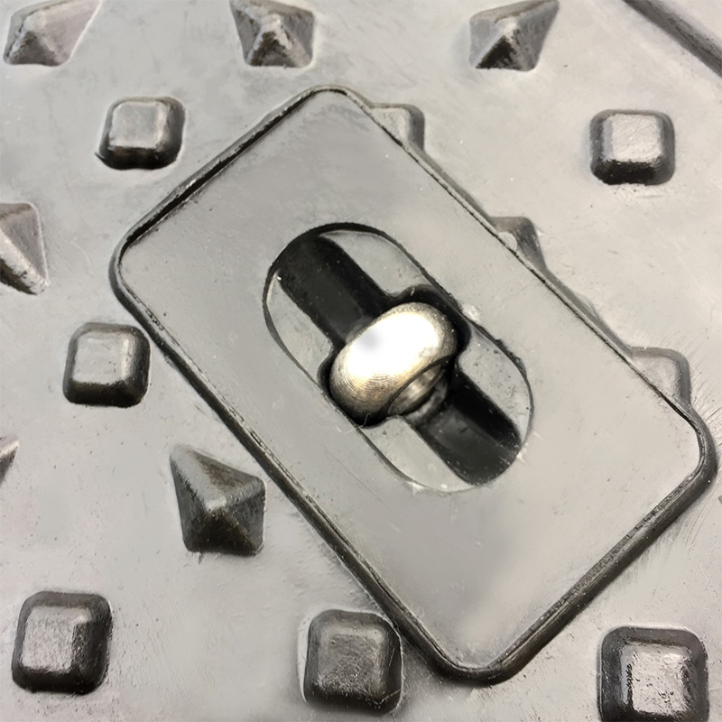 Easily Assembled PVC Manhole Cover (European Standard BS EN 124)