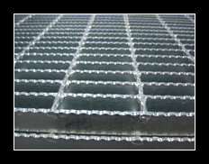 Galvanized Metal Checker Plate Nosing Stair Treads