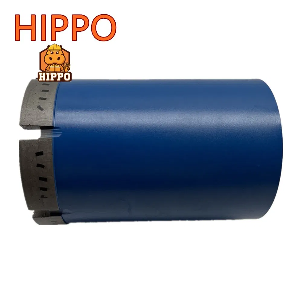 Коронка HQ для бурения гранита