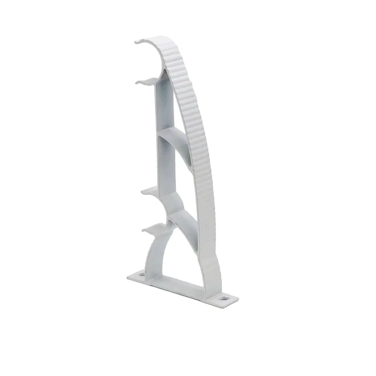Custom Wall Mounted 28mm Aluminium Curtain Bracket Holder