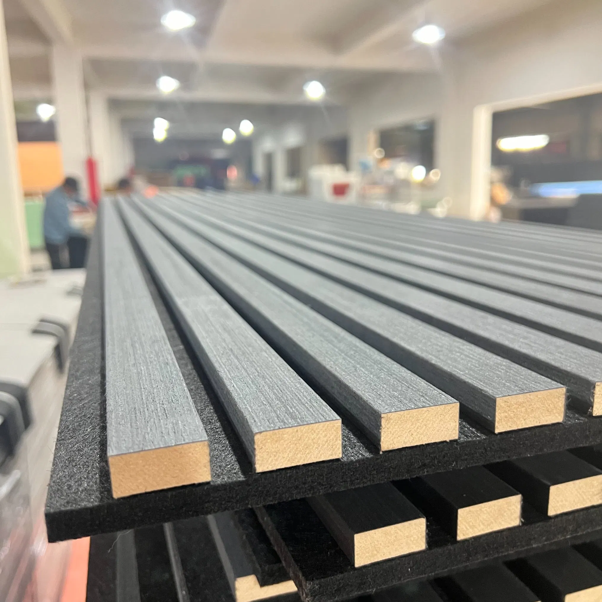 Noise Reduction Wood Panel for Modern Building Acoustic Decor Acoustic Panel