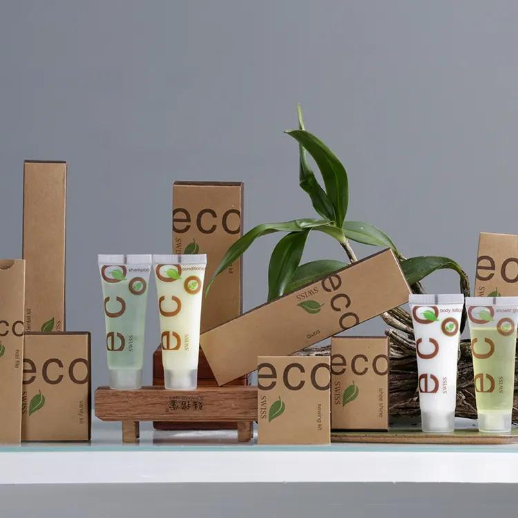 Shampoo Travel Set Hotel Shower Gel Shaving Brush Set Luxury Hotel Bathrobes