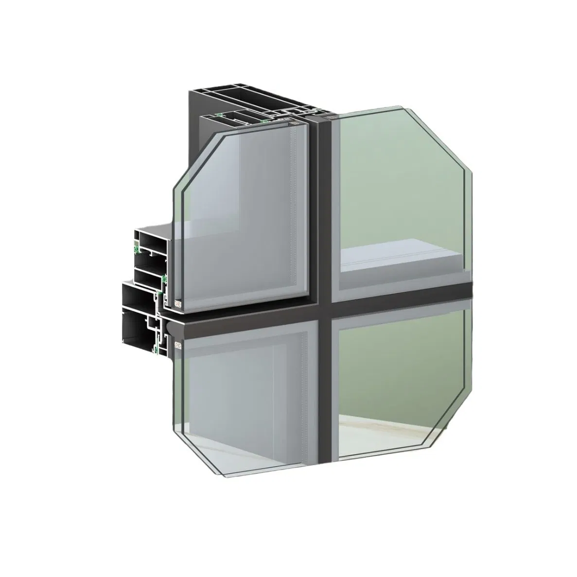 2025 Hot Sale Curtain Wall Profile with Best Factory Price