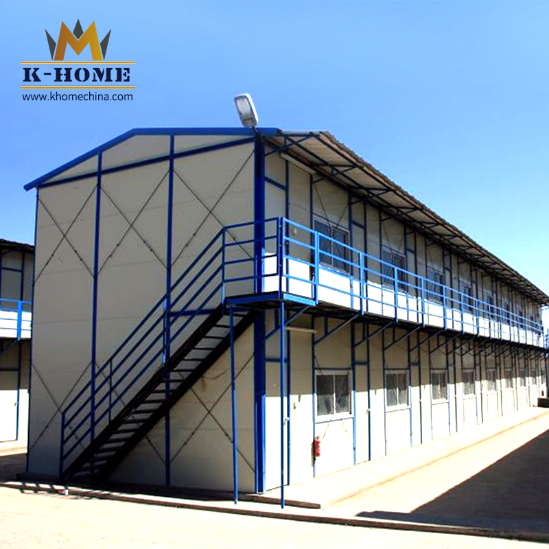Prefab Dormitory K-Type Prefabricated House for Construction Site