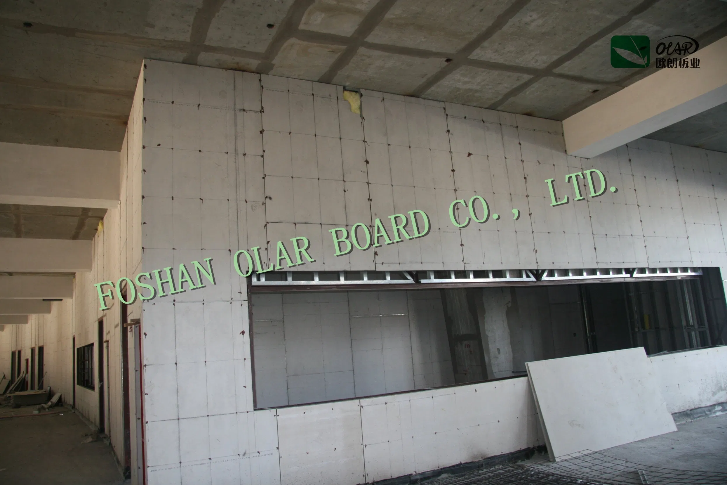 Fiber Cement Board CE Approved Light Weight Ceiling Panel