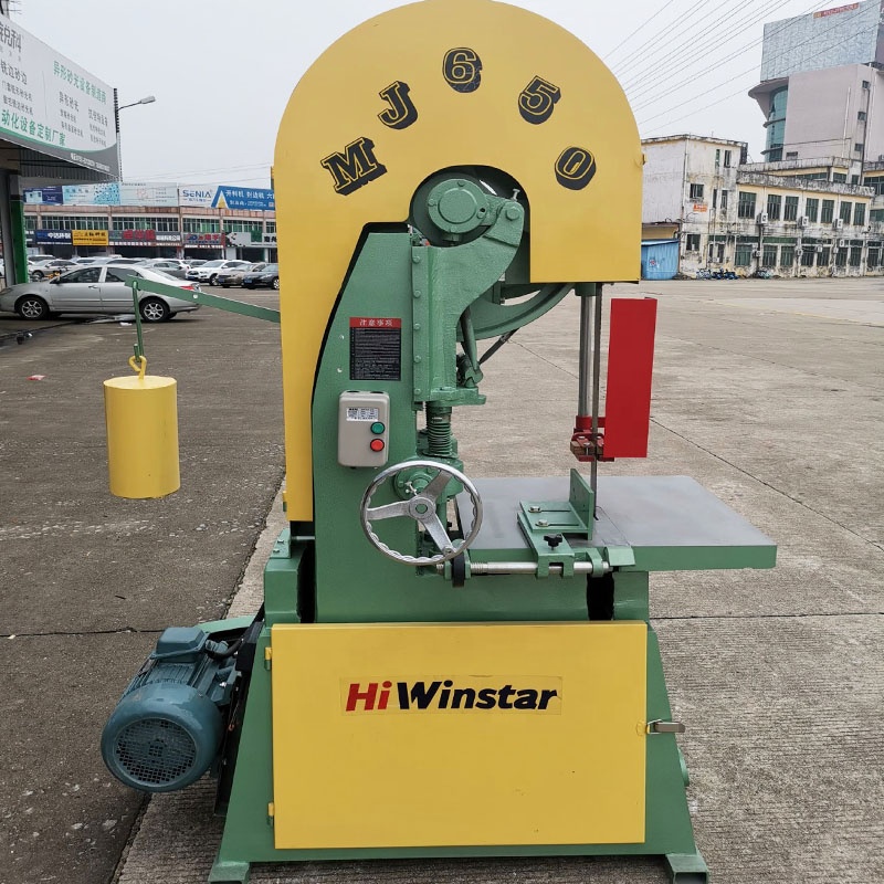 Ленточная пила по дереву вертикальная MJ650