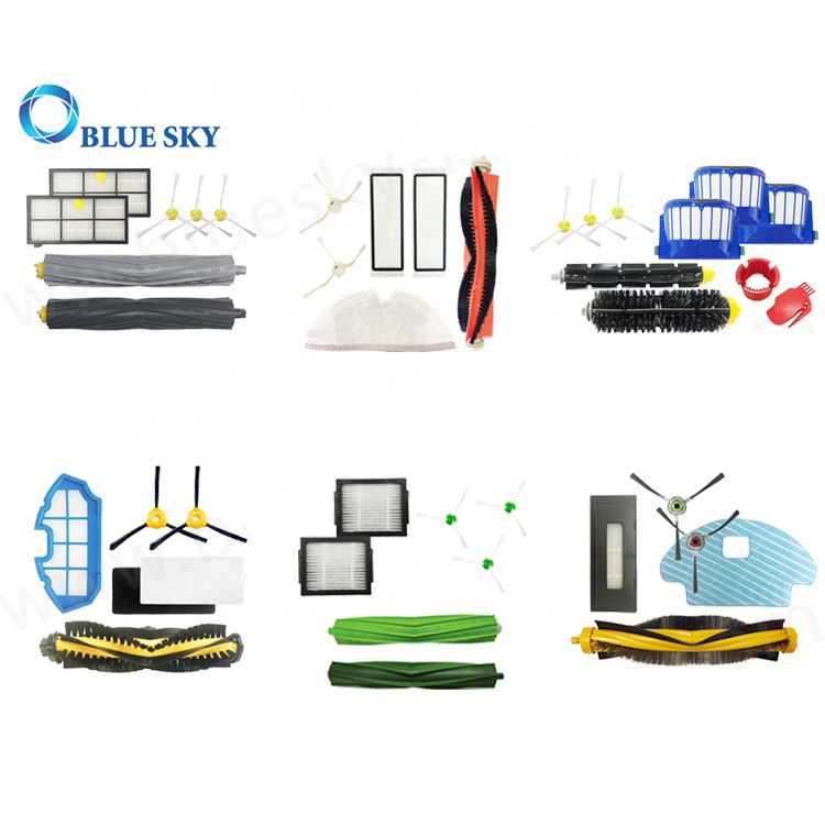 Replace Vacuum Cleaner Parts Irobot Roomba Accessories Ecovacs Xiaomi Eufy Robot HEPA Filter