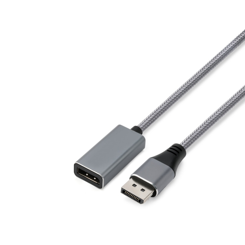 Premium 1.8m Displayport Extension Cable for Seamless Connectivity