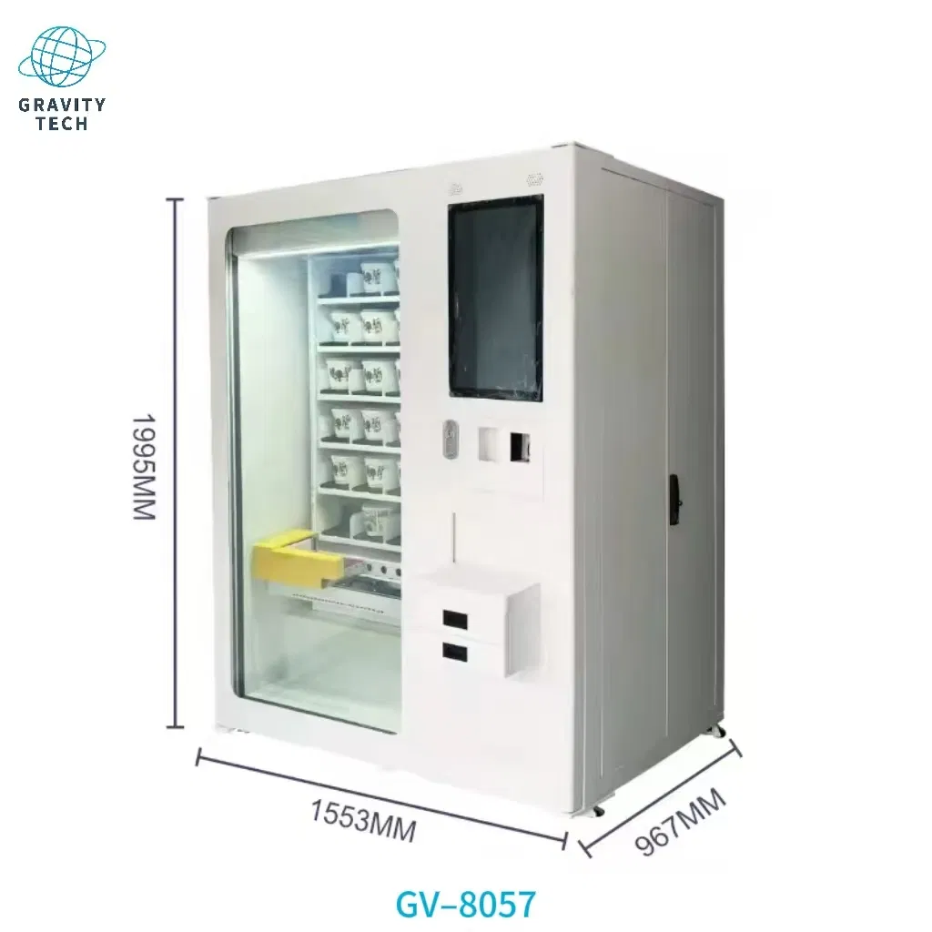 Smart Pizza Vending Machine for Shopping Mall with CE Certified Quality