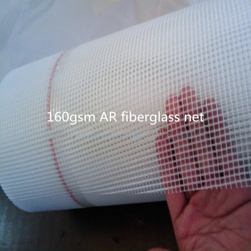 Zro2 14.5% 160GSM Ar Fiberglass Scrim