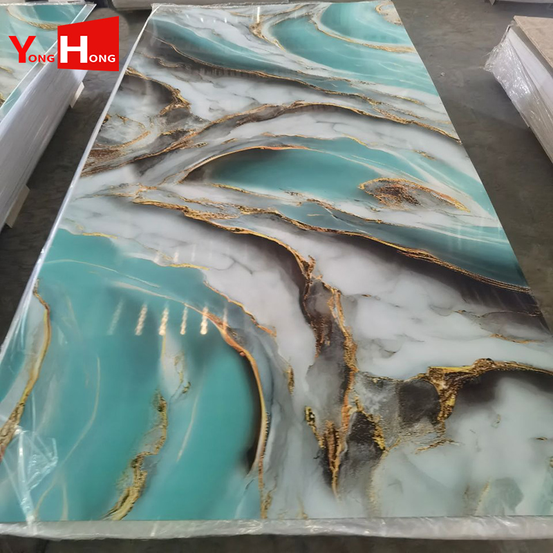 Decoracion Hogar Aluminum Composite Panel PVC Wall Board Laminas De PVC