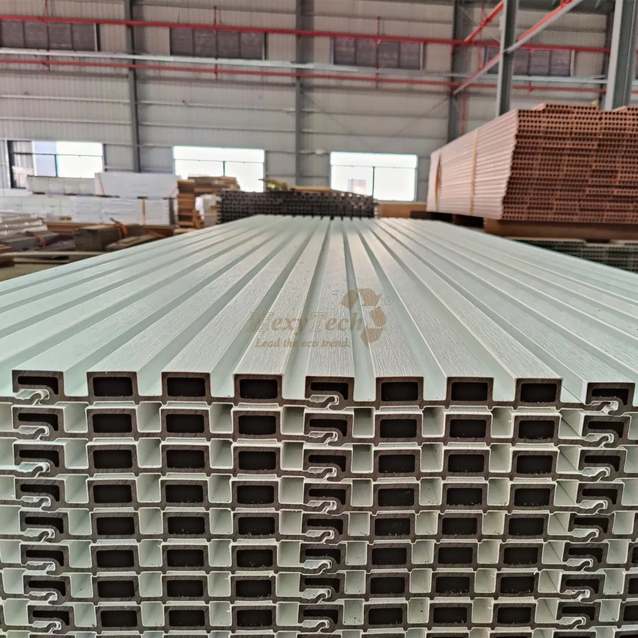 Foshan Factory Outlet WPC Composite Outdoor Wall Cladding