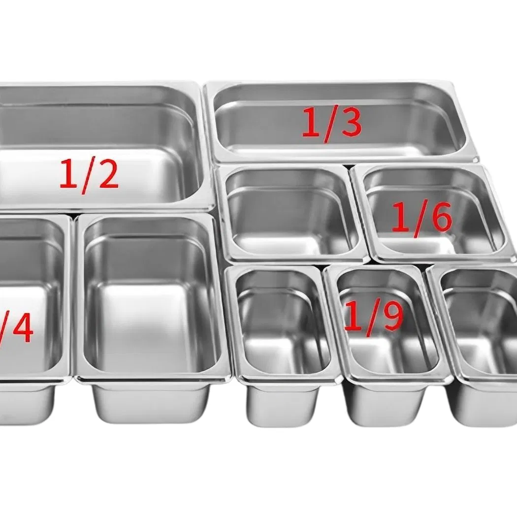 Premium Stainless Steel Multifunction Pan with Storage Box