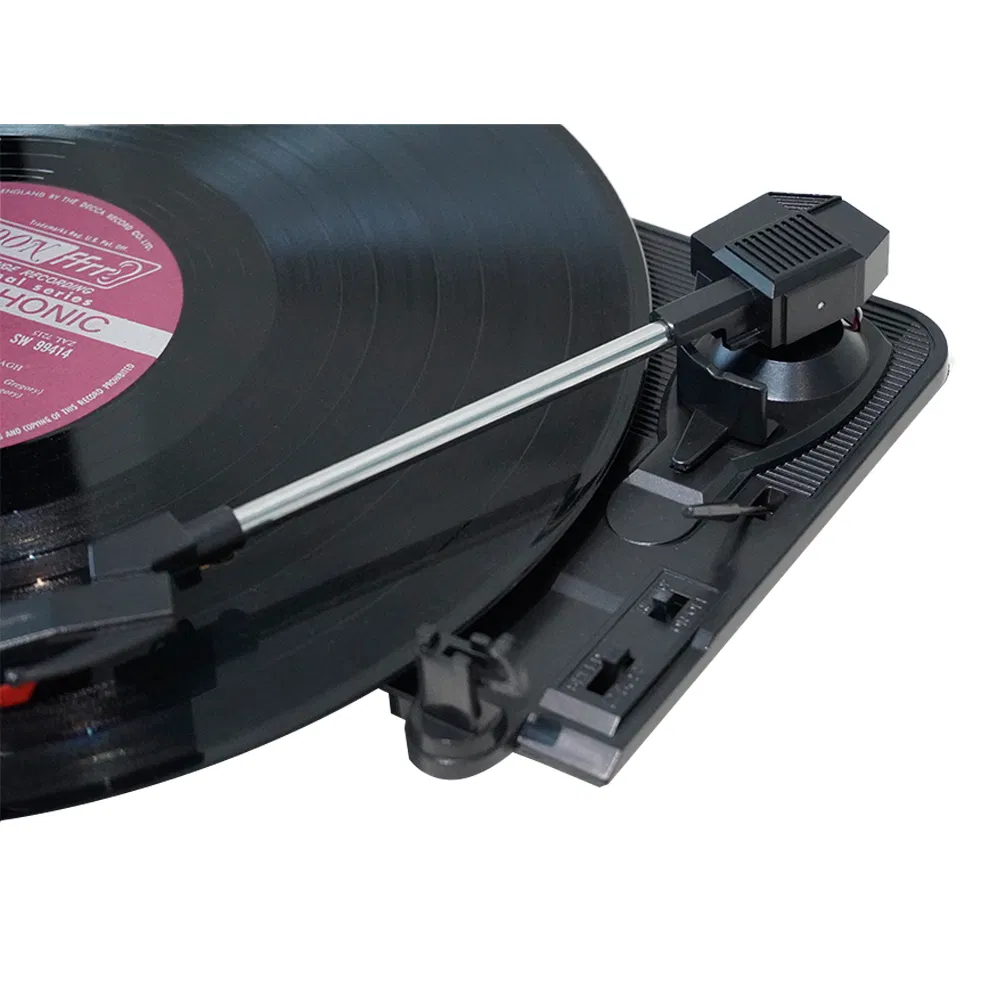 OEM ODM Customized Gramophone Phonograph Vinyl Record Player Turntable Movement Platter Panel