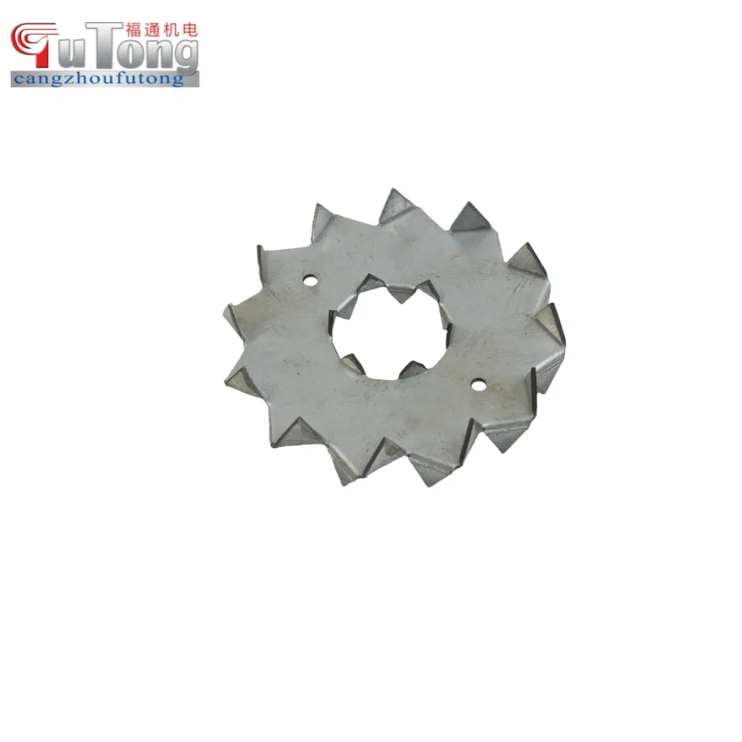 Hot DIP Galvanized Steel Single Side Round Timber Connectors Timber Jaw Washer for Roofing Trusses