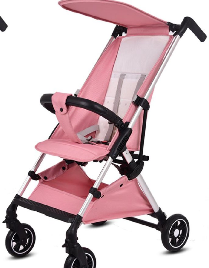 One Second Folding and Open Aluminum Baby Stroller