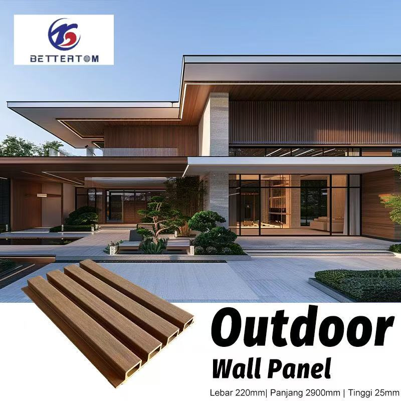 ASA Wall Panel Outdoor Luxury Design Rural Residential Decoration Construction Material