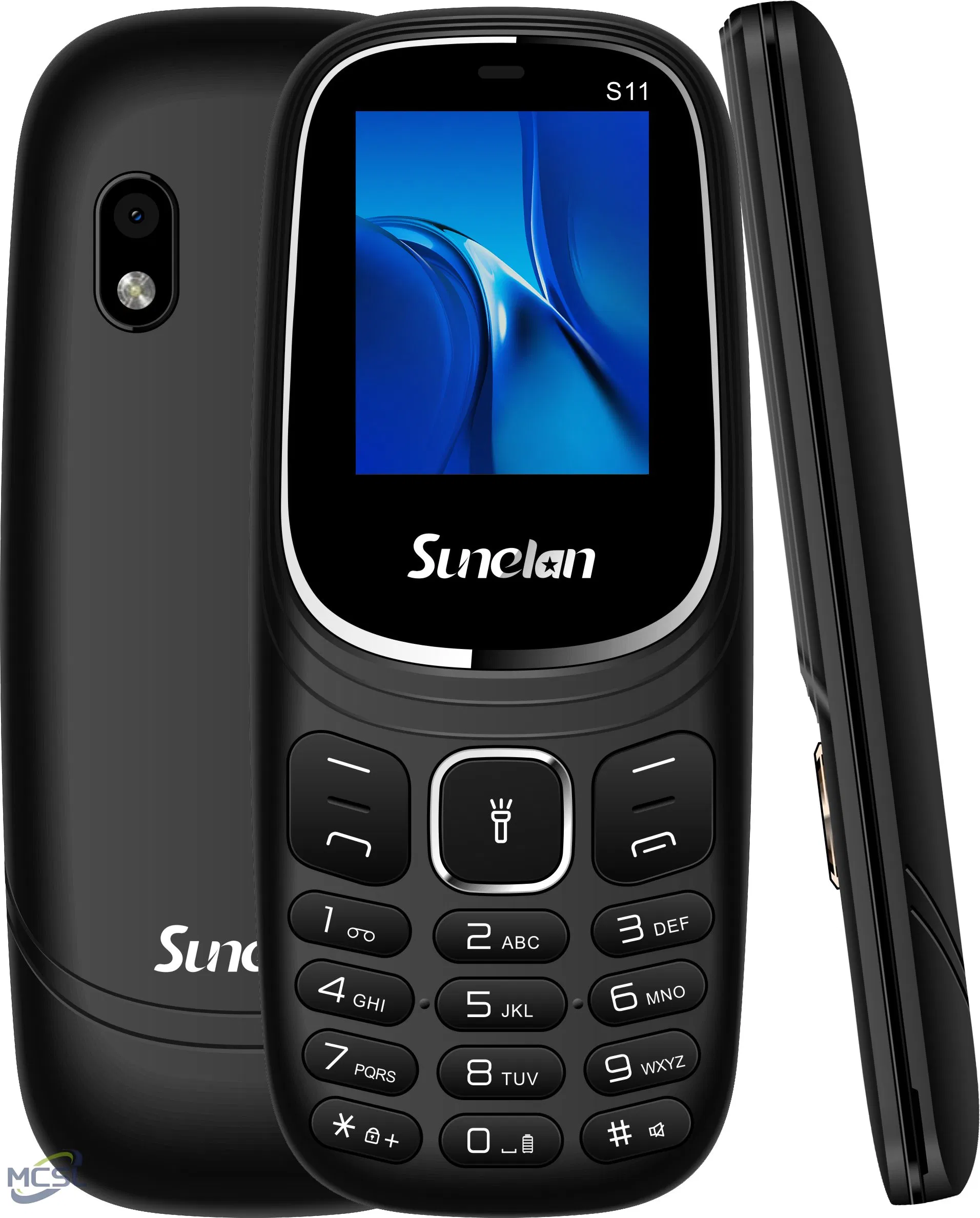 Sunelan S11 1.77 Inch 2g Feature Phone Keypad Phone High Cost Performance