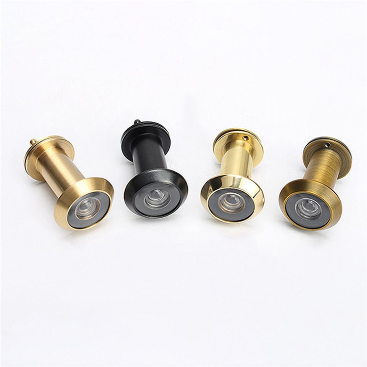 Zinc Alloy Door Peephole with Adjustable Length 35-60mm