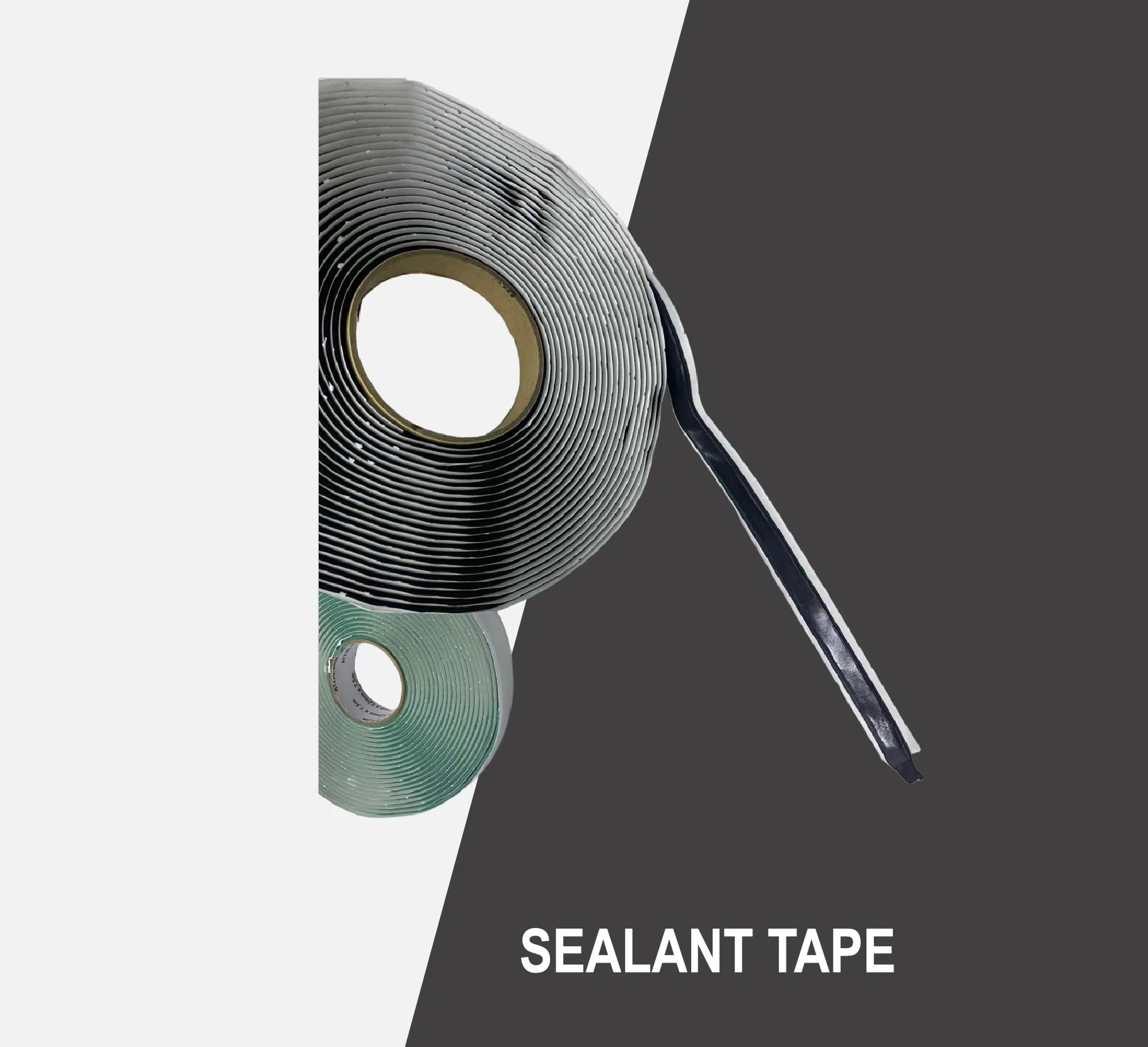 High Performance Butyl Sealant Tape of 150-230c for Press Molding Process