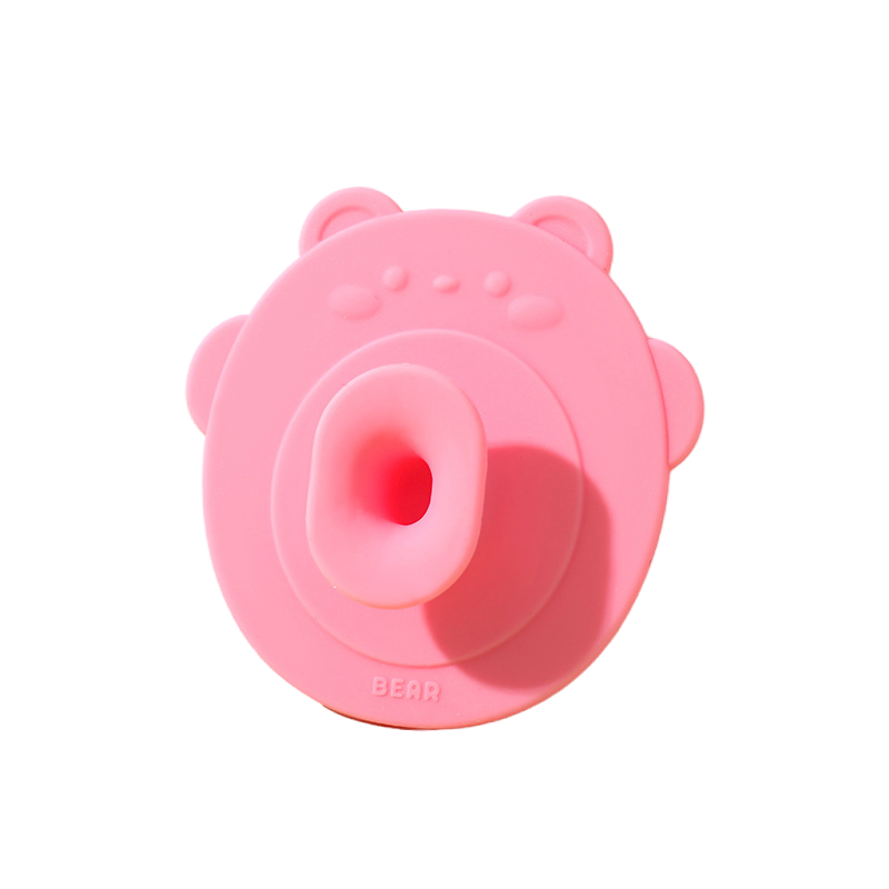 Gentle Silicone Baby Bath Brush for Delicate Hair Care