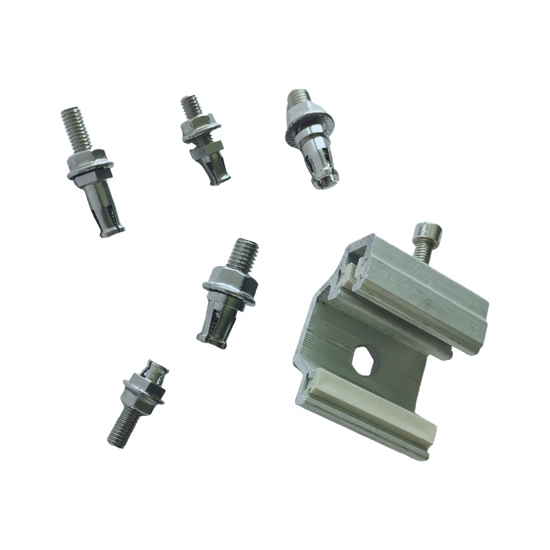 Aluminium Extrustion Aluminium Wall Facade Profile Wall Mounting Bracket