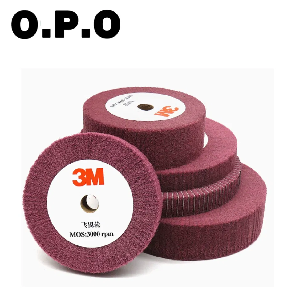 Нейлоновый полировальный круг для металла