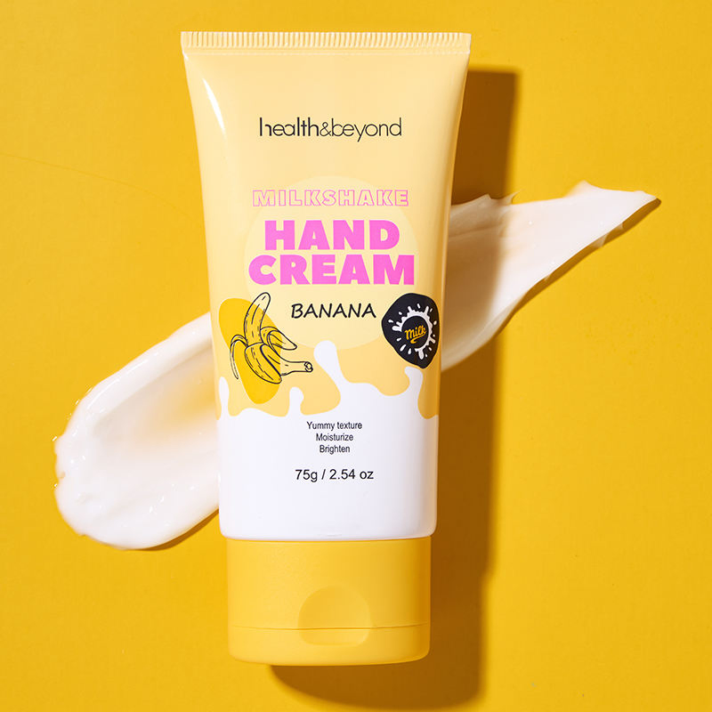 Private Label 75g Moisture Nourshing Whitening Shea Butter Hand Cream Lotion