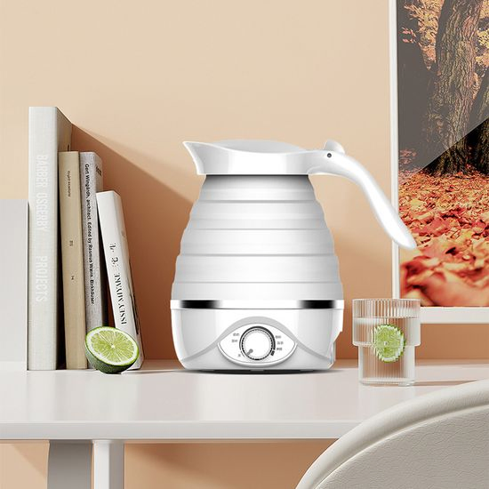 Large Capacity Easy Carrying Folding Kettle Silicone Kettle